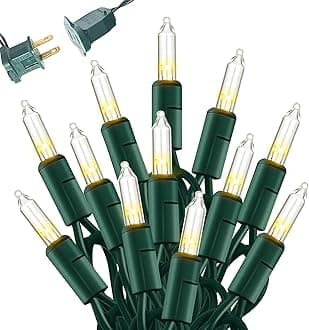 100 Count Christmas Mini String Lights