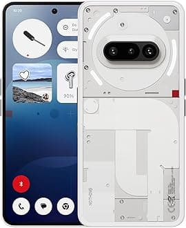 Nothing Phone (3a) Smartphone 12GB+256GB SIM-Free - White