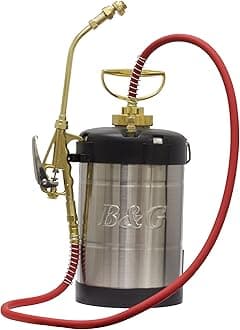 B&G Sprayer 1 gallon and 9 inch wand