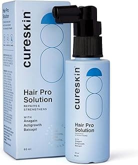 Hair Growth Serum Rosemary Hair Spray | Rosemary Oil for Hair | Anti Hair Fall Serum for Men & Women | Strengthen Roots, Nourish Scalp, 2.02 Fl Oz (Pack of 1)