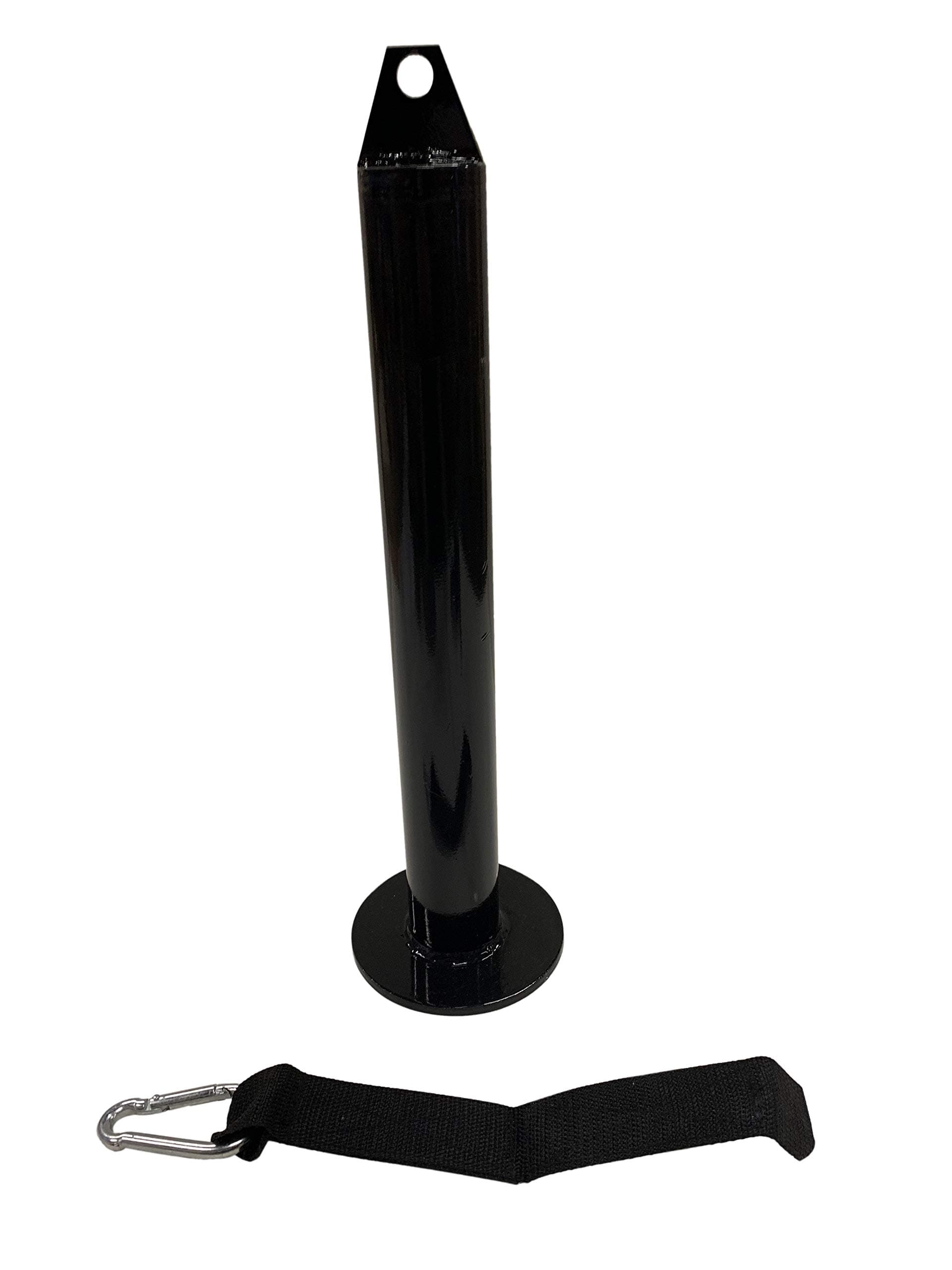 Rip Your Grip 15" Olympic Loading Pin - for rock and ice climbing training calisthenics home training gym strength heavy hand crush fat grips hand strengthens fitness exercise best climbing rock hang holds wood grip power handle body trainer kettlebell weights dumbbell loading pin powerlifting bar deadlift