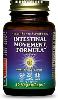 Healthforce Intestinal Movement Formula, Vegancaps, 50-Count by Healthforce