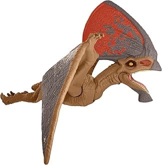 Jurassic World Tupandactylus Dangerous Dinosaur with Movable Joints for Children from 4 Years
