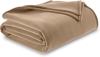 WestPoint Home Vellux Nylon Blanket Color: Tan, Size: King