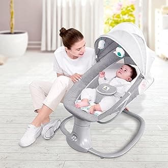 Baby Electric Rocking Chair Baby Coax Baby To Sleep Newborn Cradle Bed Children's Soothing Chair Recliner