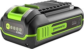 Greenworks 40V 2.0Ah Lithium-Ion High-Power Battery(Genuine Greenworks Battery / 75+ Compatible Tools)