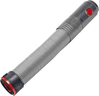 SPARES2GO Grey Suction Pipe Hose for Dyson DC50 DC50i DC50ERP Vacuum Cleaner