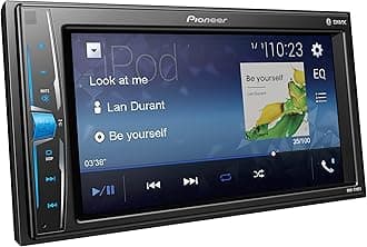 Pioneer DMH-220EX 6.2" Resistive Touchscreen, Bluetooth, Back-up Camera Ready - Digital Media Receiver