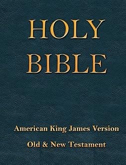 American King James Holy Bible: Old & New Testaments
