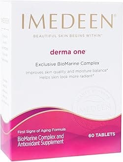 ImedeenDerma One Exclusive Marine Complex Beauty Supplement, for More Radiant Looking Skin, One Month Supply - (60 Count)