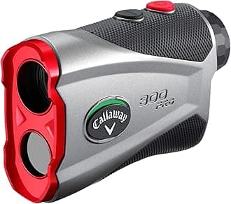 Callaway 300 Pro Laser Rangefinder with Slope Measurement