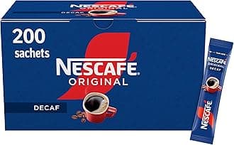 Original Decaf Instant Coffee Sachets - 200 x 1.8g Sticks