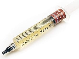 Chestnut Mushroom (Pholiota Adiposa) Liquid Culture Syringe Sample for Mushroom Cultivation Growing on Agar or Grain