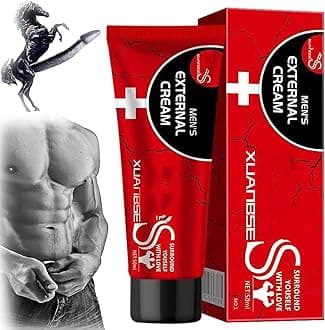 Mens External Cream - 2023 New Men's Energy Strength Massage Cream, Xbs Xuanbse Cream XXXL,Vitality Boost Cream, All Night Powerful Delay Lasting Performance (1 Pcs)
