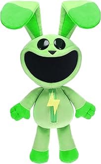 Smiling Critters Deluxe Plush, [Officially Licensed] 14" Tall (Hoppy Hopscotch)
