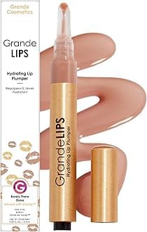 Grande Naturals Grande LIPS Hydrating Lip Plumper, Gloss, Barely There 1 ea