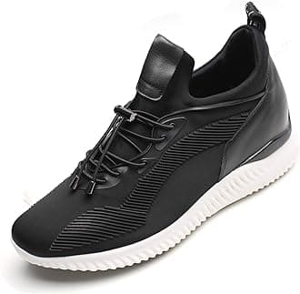 CHAMARIPAMen's Invisible Height Increasing Elevator Shoes - Light Weight Casual Sport Shoes Sneakers - 2.76 inches Taller H71C62V011D