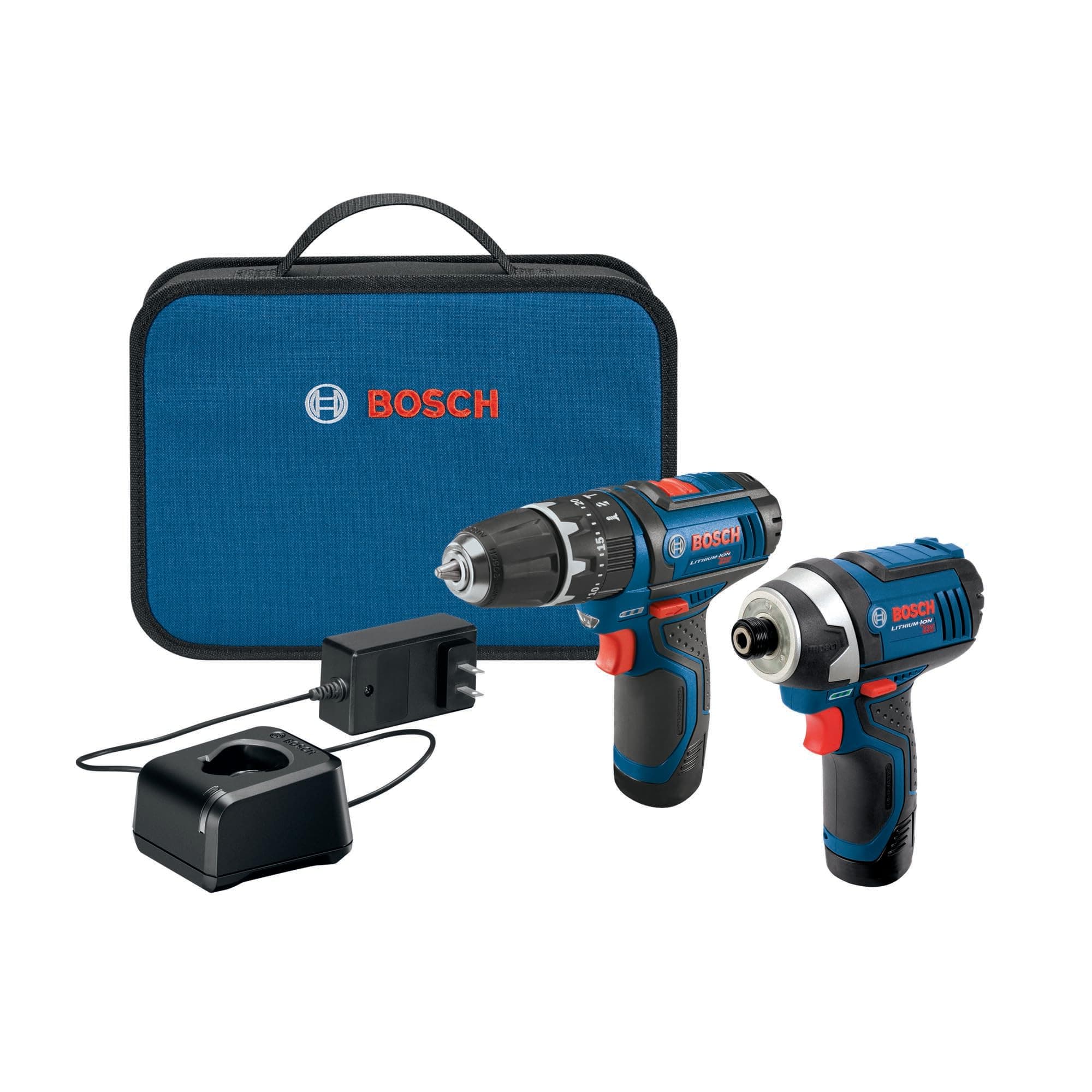 12-Volt Max Lithium-Ion 2-Tool Cordless Combo Kit CLPK241-120, Blue