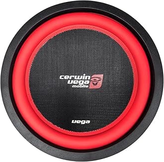 Cerwin-Vega Vega Series Subwoofers – High-Performance Subwoofers for Deep Bass (V82DV2)