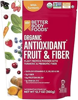 BetterBody Foods Organic Antioxidant Fruit and Fiber Superfood Blend, 12.7 oz.