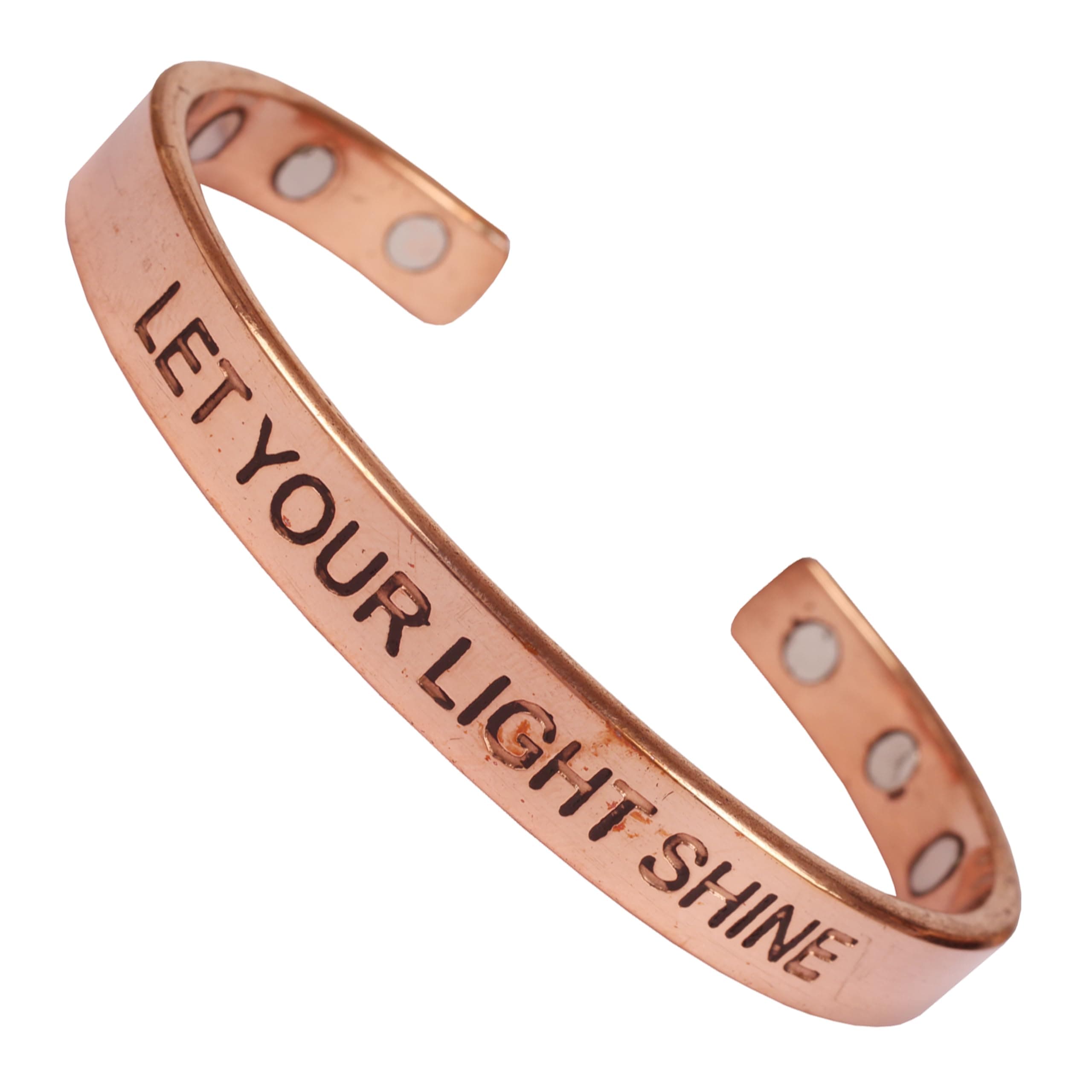 Copper Bracelet Tibetan Style. Hand Forged with Solid and High Gauge Copper Jewelry Cuff for Women Men.