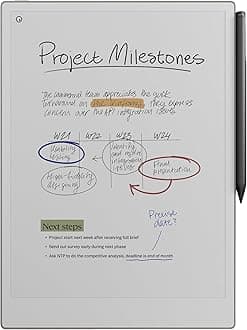 - Paper Pro Bundle – Includes 11.8” reMarkable Paper Tablet, and Marker Plus Pen with Eraser