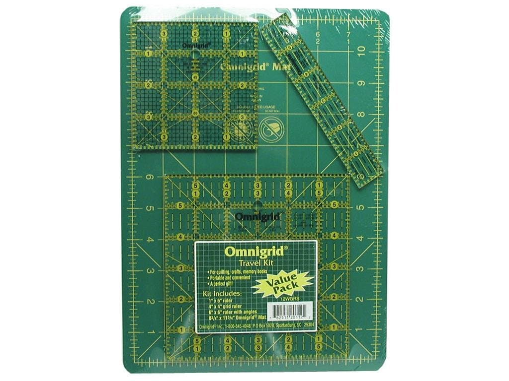 Dritz Omnigrid Gridded Mat Set: Medium