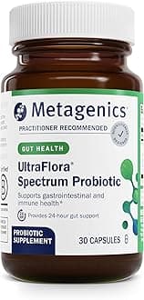 Metagenics UltraFlora® Spectrum â€“ Daily Probiotic â€“ Gastrointestinal & Immune Support* | 30 count