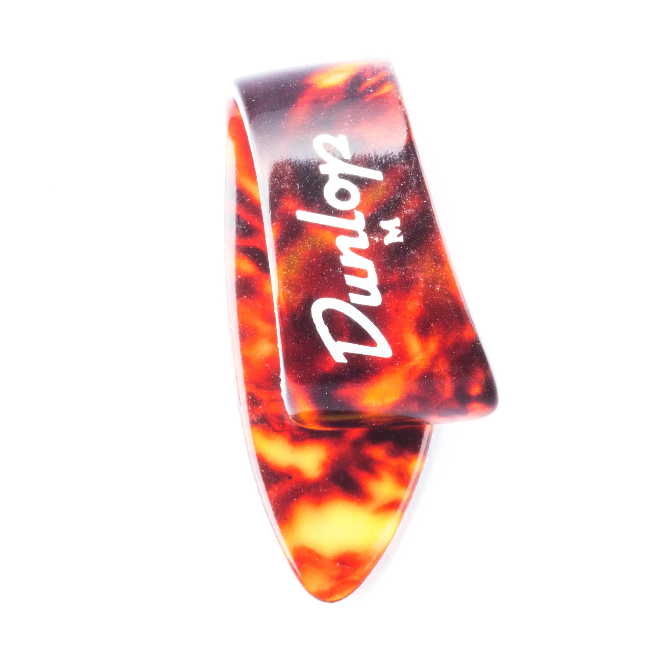 9022P Shell Plastic Thumbpicks, Medium, 4/Player's Pack