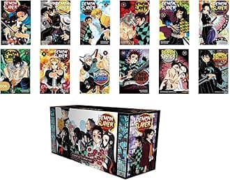 Damon Slayerr Manga Volumes 1-23 Complete Box Set Volumes