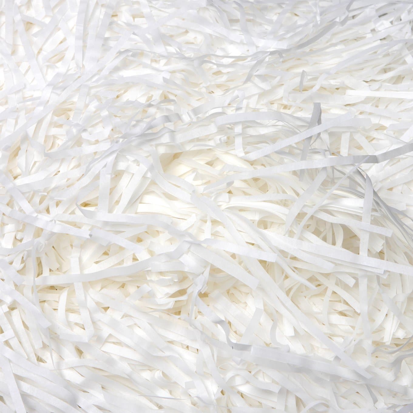 100 GRAMS WHITE SHREDDED HAMPER/GIFT TISSUE PAPER