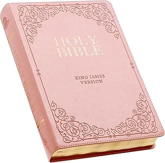 KJV Bible Giant Print Full Size Pink