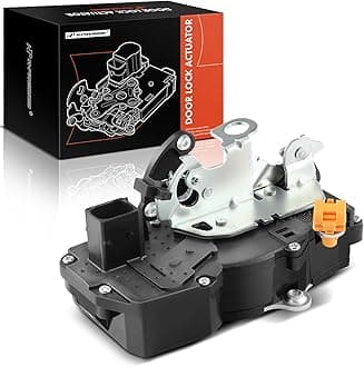 A-Premium Door Lock Actuator Motor Replacement for 2008-2009 Chevrolet Tahoe Suburban 1500 GMC Yukon Cadillac Escalade Front Right Passenger Side