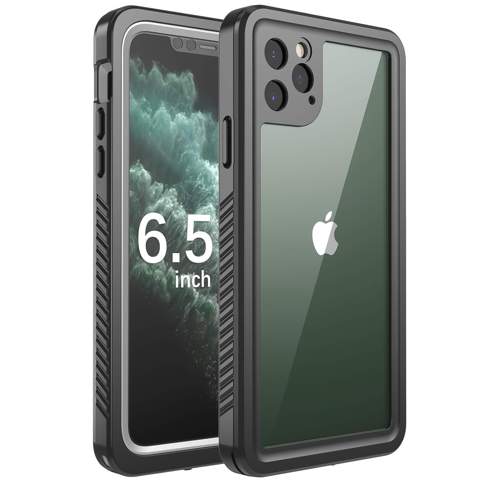 Comeproof Compatible with iPhone 11 Pro Max Case, Full Body Protection Built-in Screen Protector Anti-Scratch Clear Case Compatible with iPhone 11 Pro Max 6.5 Inch