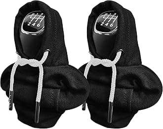Kutyun 2PCS Gear Shift Hoodie, Universal Car Shift Knob Cover, Automotive Interior Cute Gadgets, Car Accessories and Decorations Mini Hoodie for Car Shifter