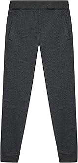 Boys' Active Basic Fleece Jogger Pants