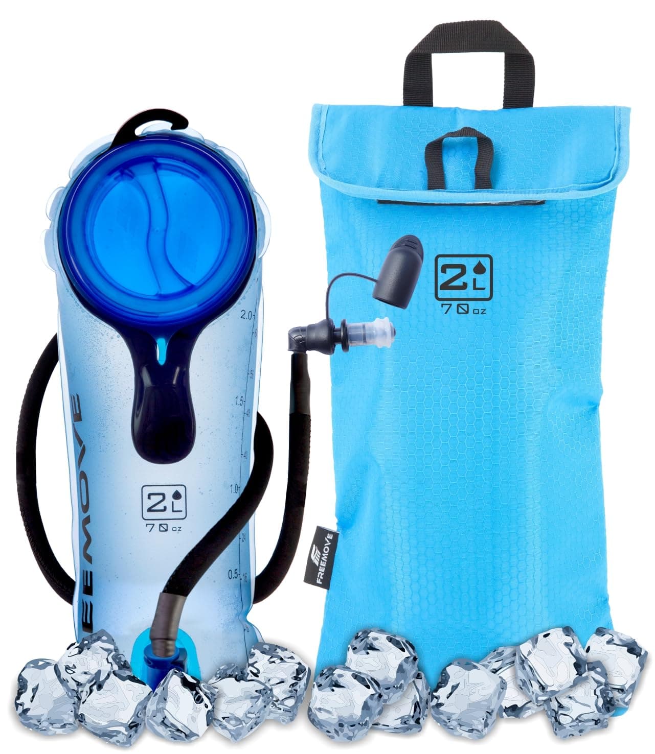 Water Bladders with Cooler Bag - Sleeve