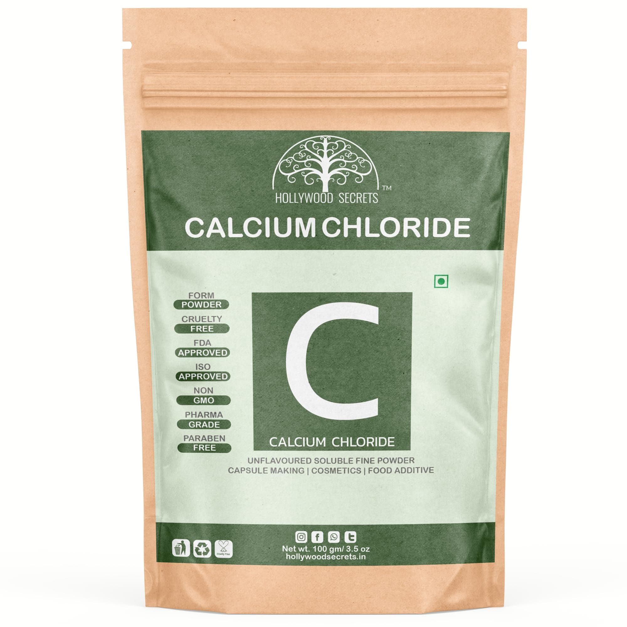 Calcium Chloride Powder 100gm