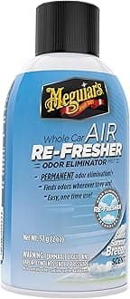Meguiar's car air refresher summer breeze, 2 oz