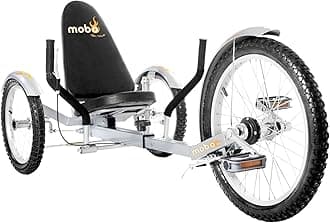 MoboCruiserTri-501S Triton Pro 3-Wheeled Cruiser (20-Inch)