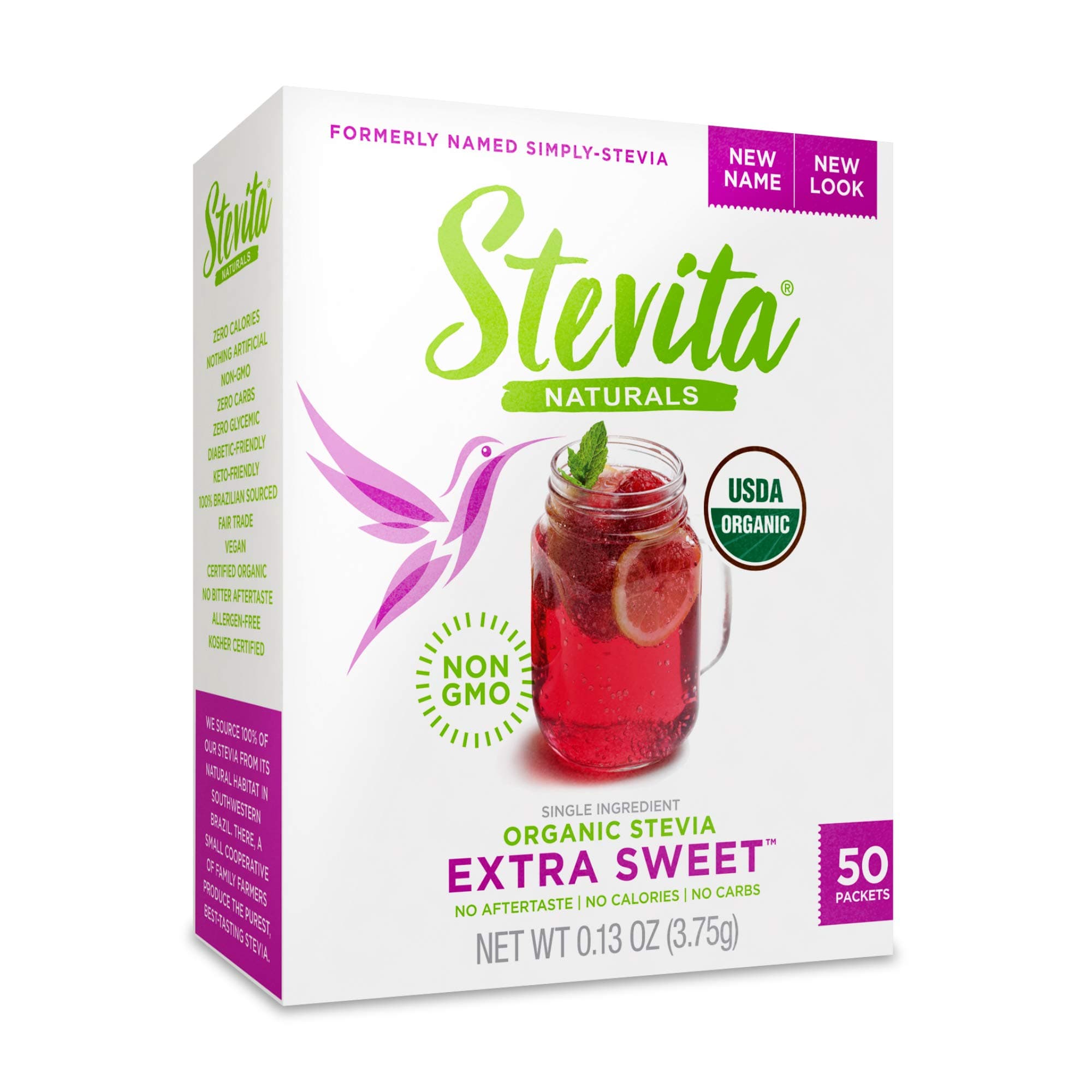 Organic Stevia Extra Sweet