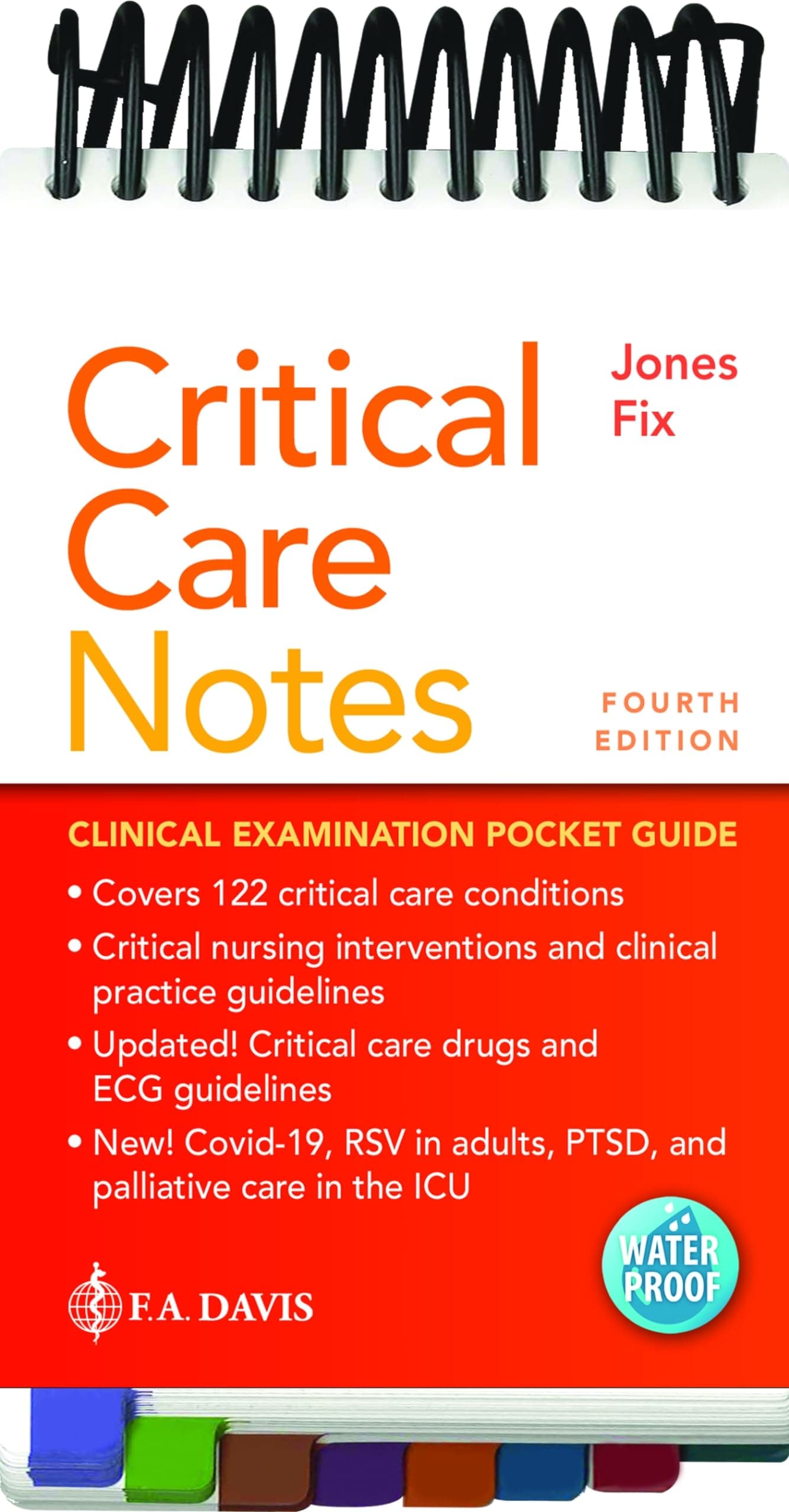 F.A. Davis Company Critical Care Notes: Clinical Pocket Guide