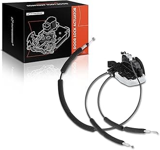 A-Premium Front Right Passenger Side Door Lock Actuator Compatible with Nissan Armada 2017-2020 & INFINITI QX56 2011-2013, QX80 2014-2019