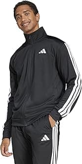 Men's Essentials Warm-up 3-stripes Track Top