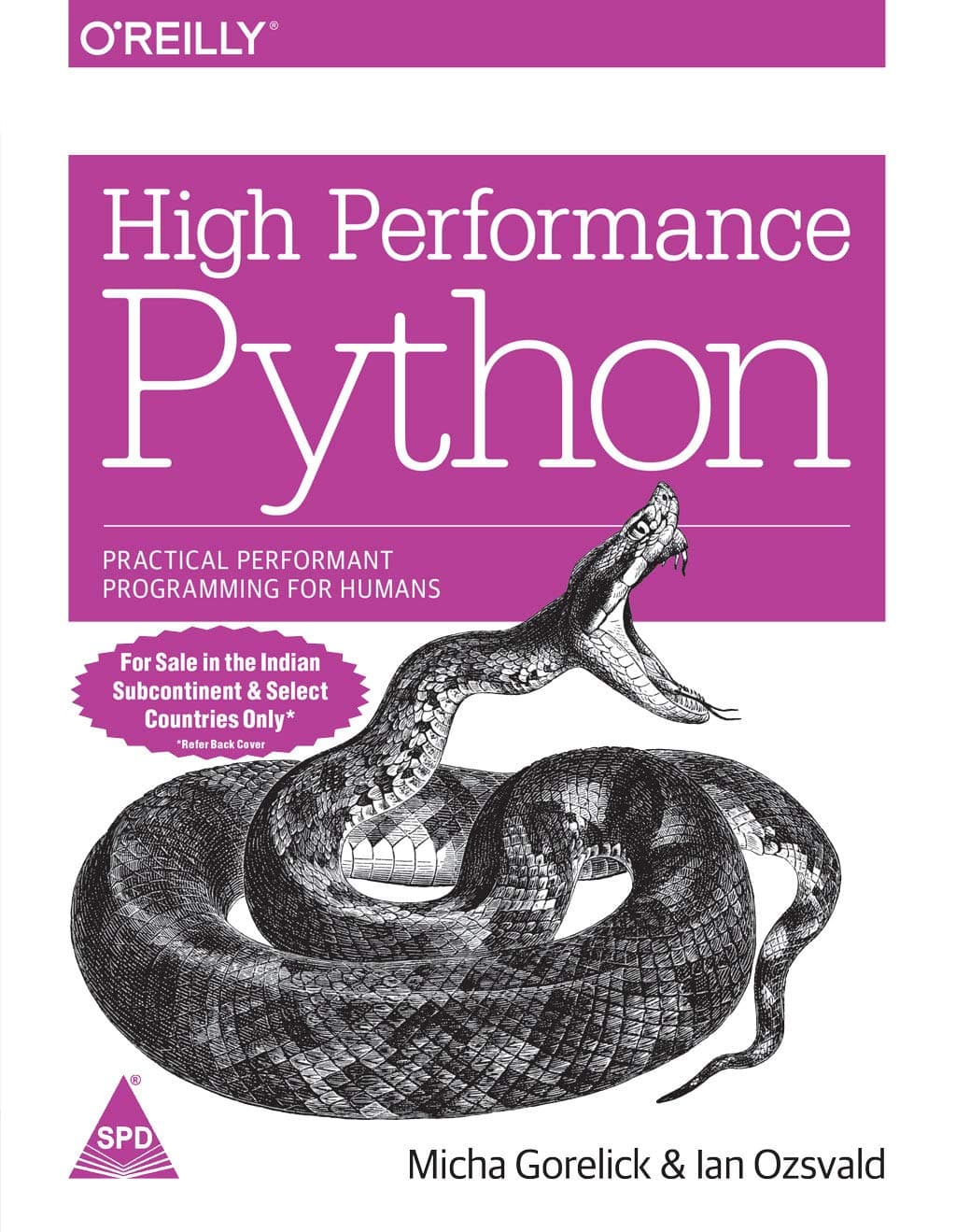 High Performance Python: Practical Performant Programming for Humans Paperback – 1 January 2016