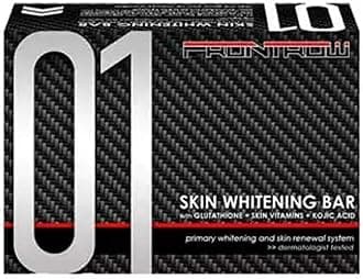 Frontrow Luxxe 01 Celebrity Soap Skin Whitening with Glutathione Skin Vitamins Kojic Acid