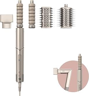 – FlexStyle Multistyler Air Styler & Hair Dryer with Auto-Wrap Curlers, Concentrator & Oval Brush Tool, No Heat Damage