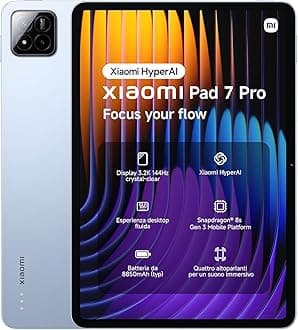 Xiaomi Pad 7 Pro, Blue 12GB RAM 512GB Wifi - Global version