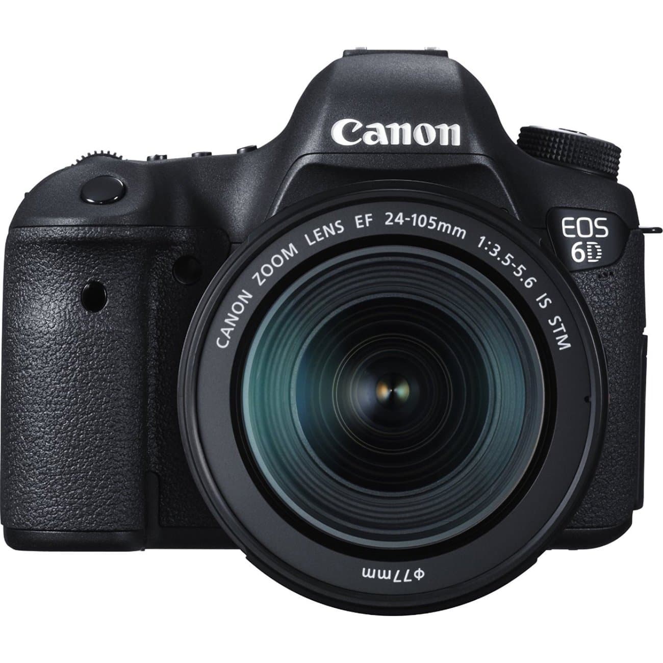 Canon EOS 6D 20.2 MP CMOS Digital SLR Camera with EF 24-105mm IS STM Kit - Wi-Fi Enabled