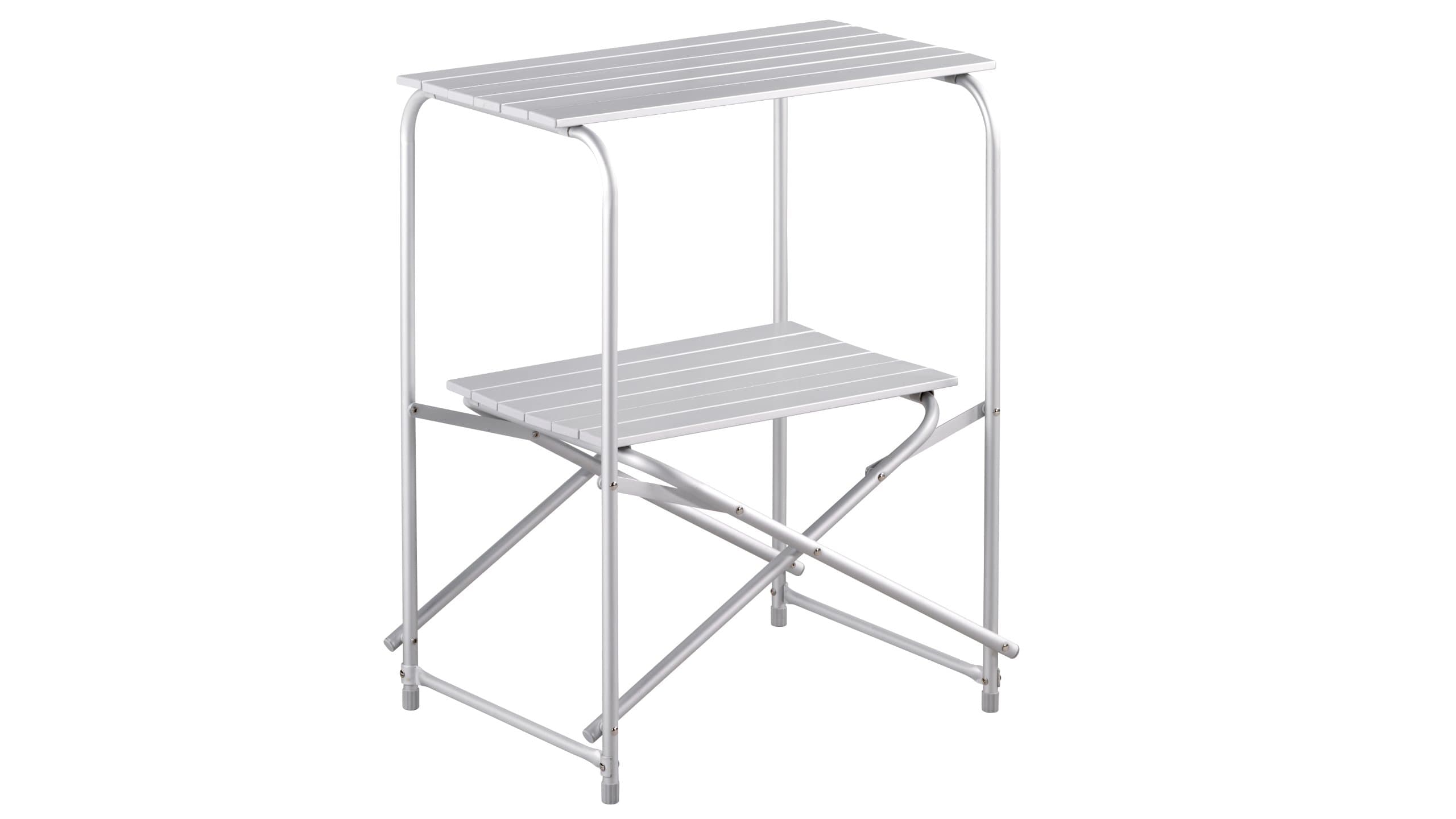 Easy Camp 670190 Beauvais Camping Kitchen Table, Grey, One Size